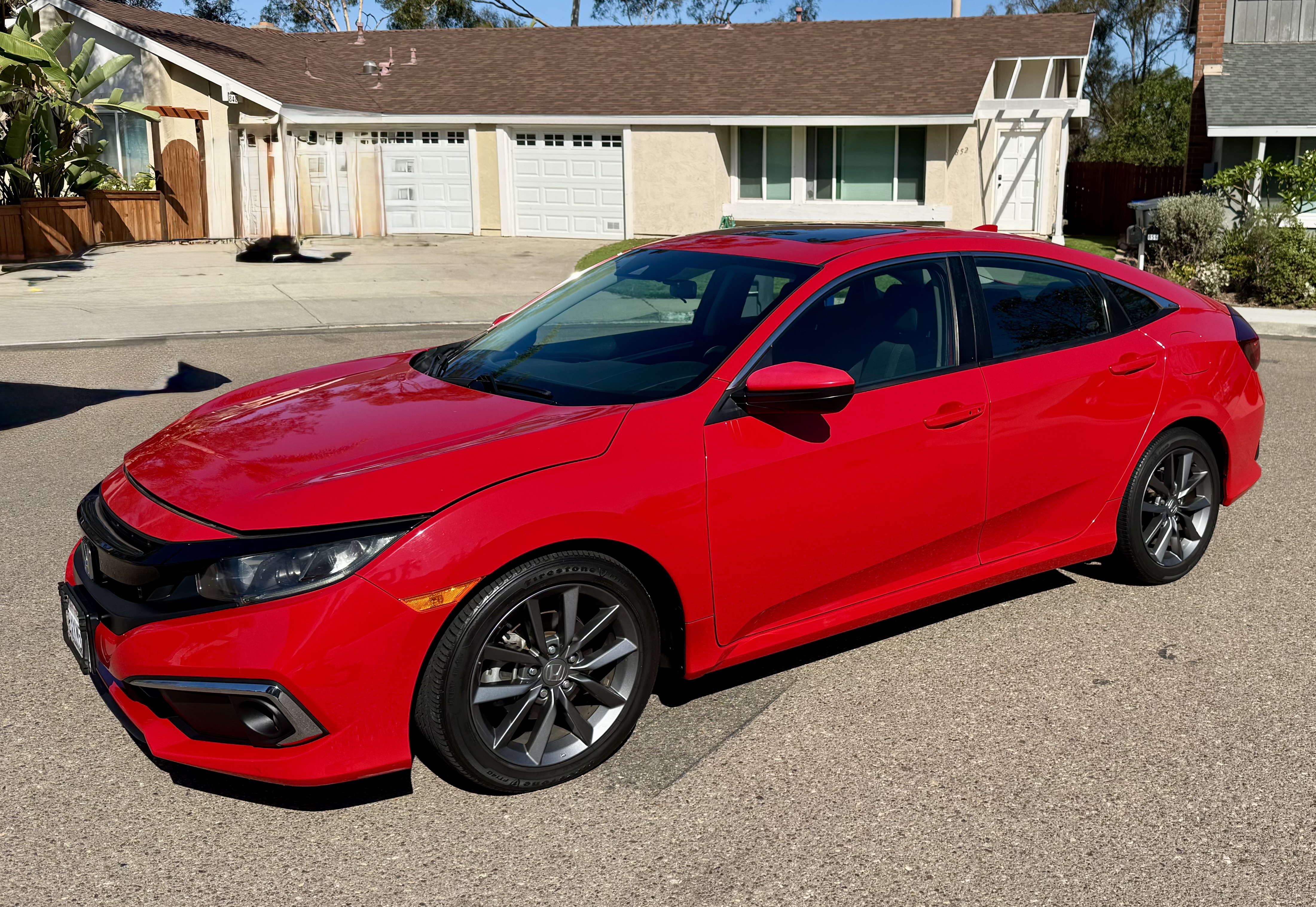 Used 2019 Honda Civic EX image 1