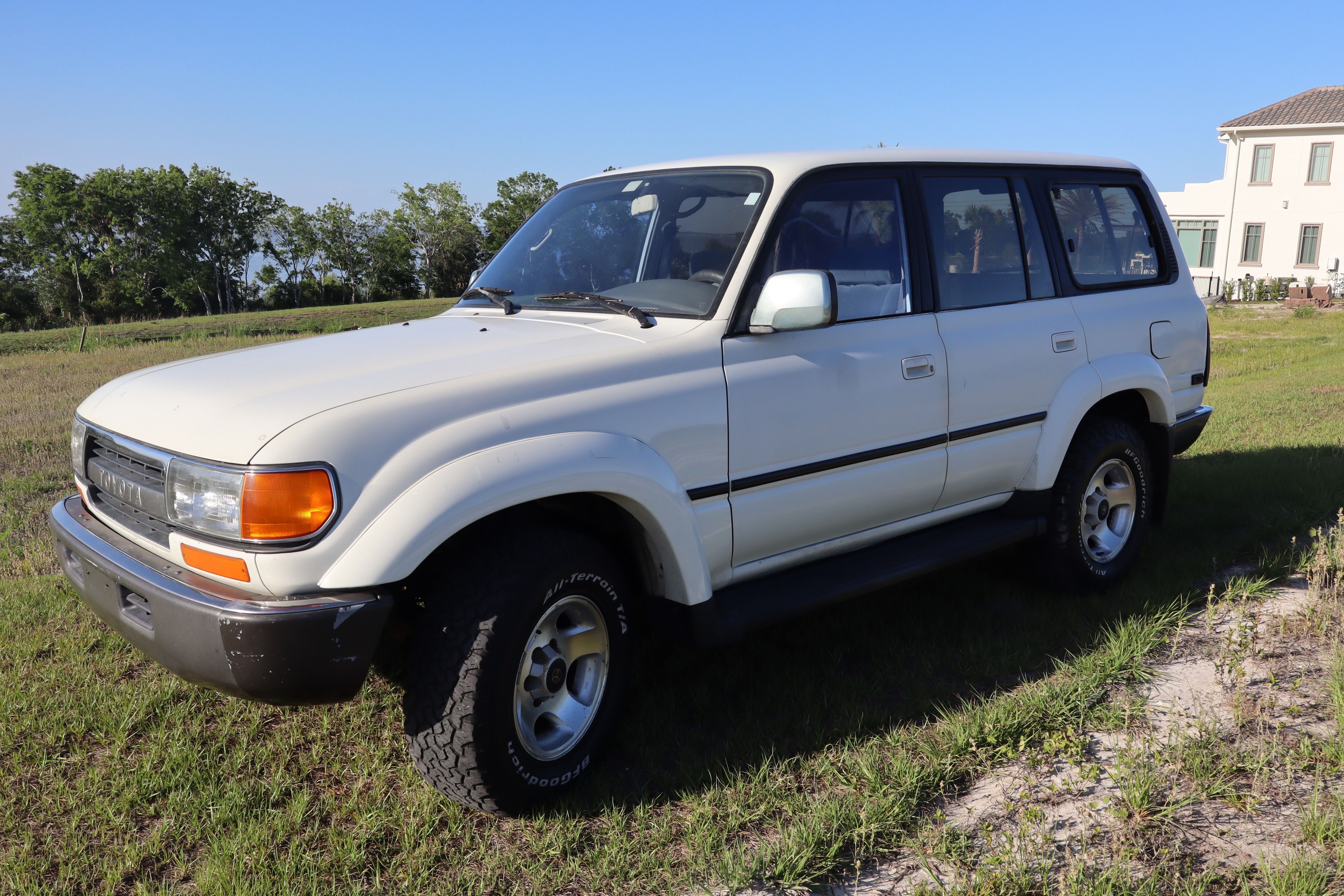 Used 1993 Toyota Land Cruiser AWD/4WD image 2