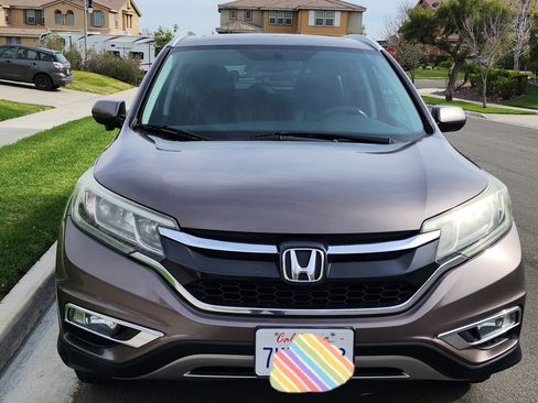 Used 2015 Honda CR-V EX-L image 1