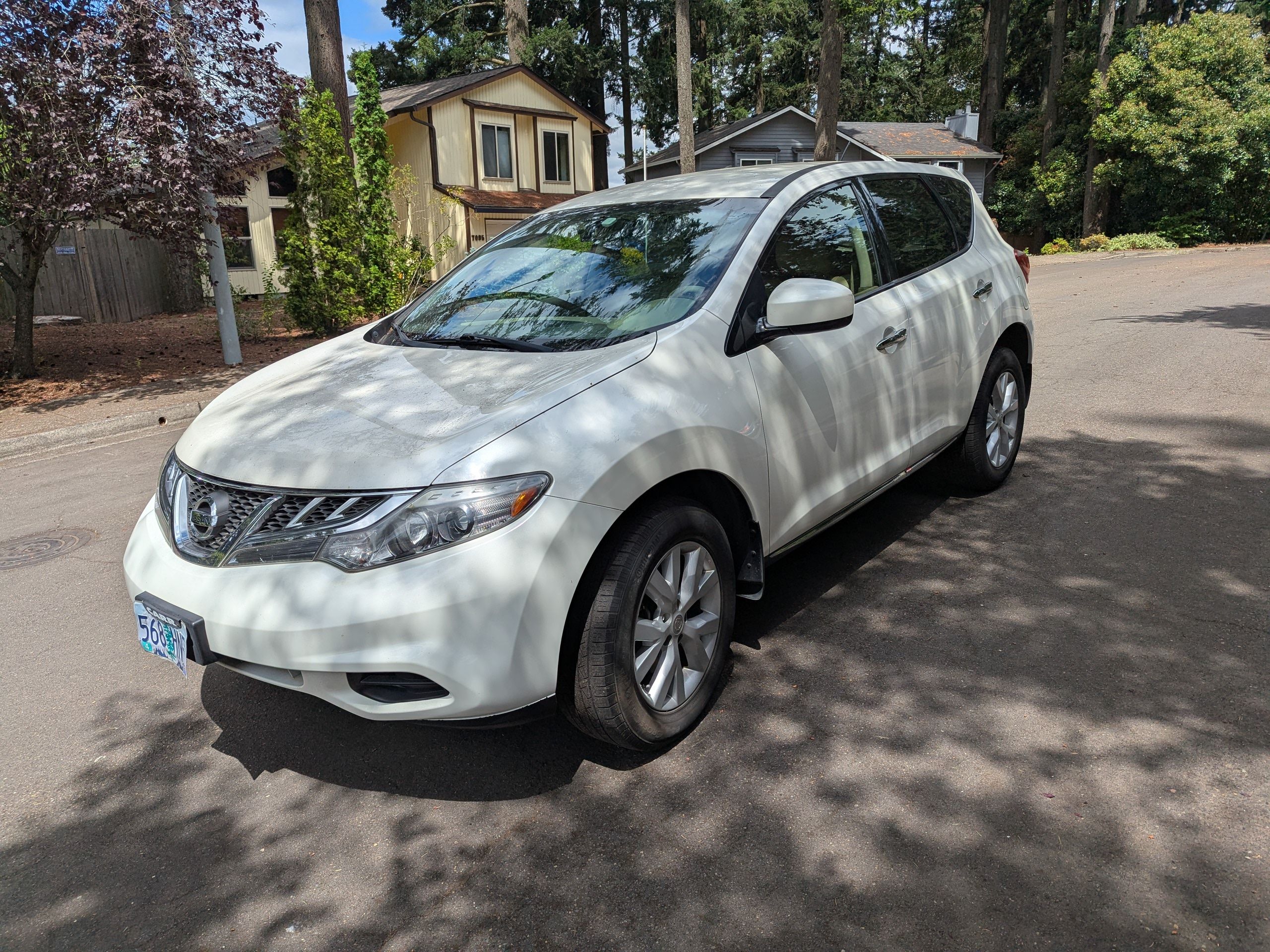 Used 2012 Nissan Murano S AWD/4WD image 2