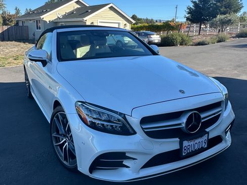 Used 2020 Mercedes-Benz C 43 AMG 4MATIC Cabriolet image 2