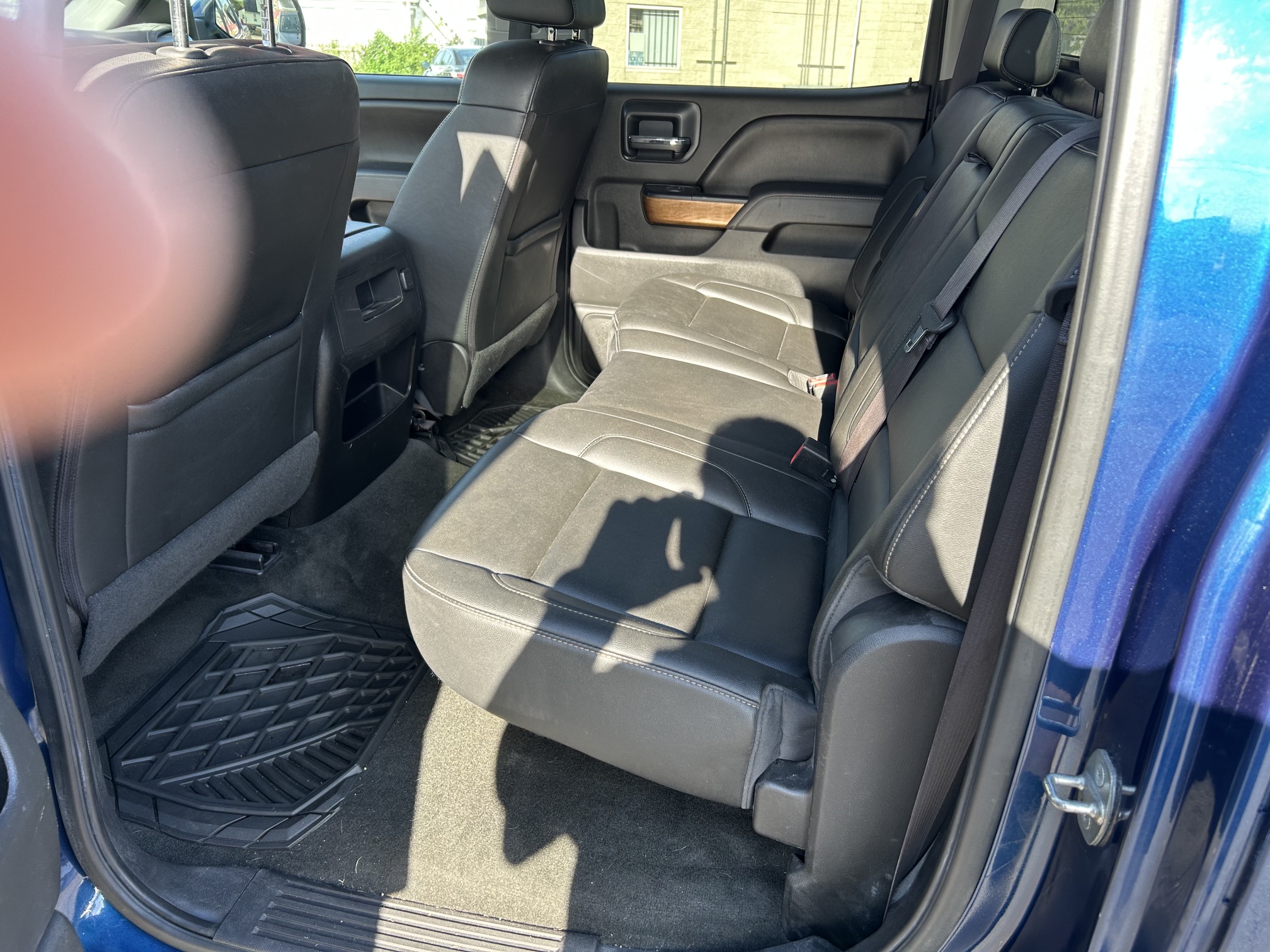 Used 2017 Chevrolet Silverado 1500 LTZ w/ Sport Package AWD/4WD image 9