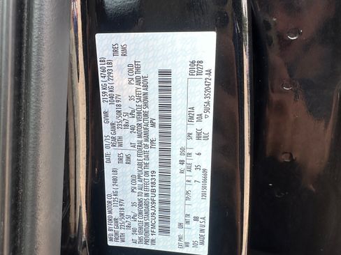 Used 2015 Ford Escape Titanium image 15