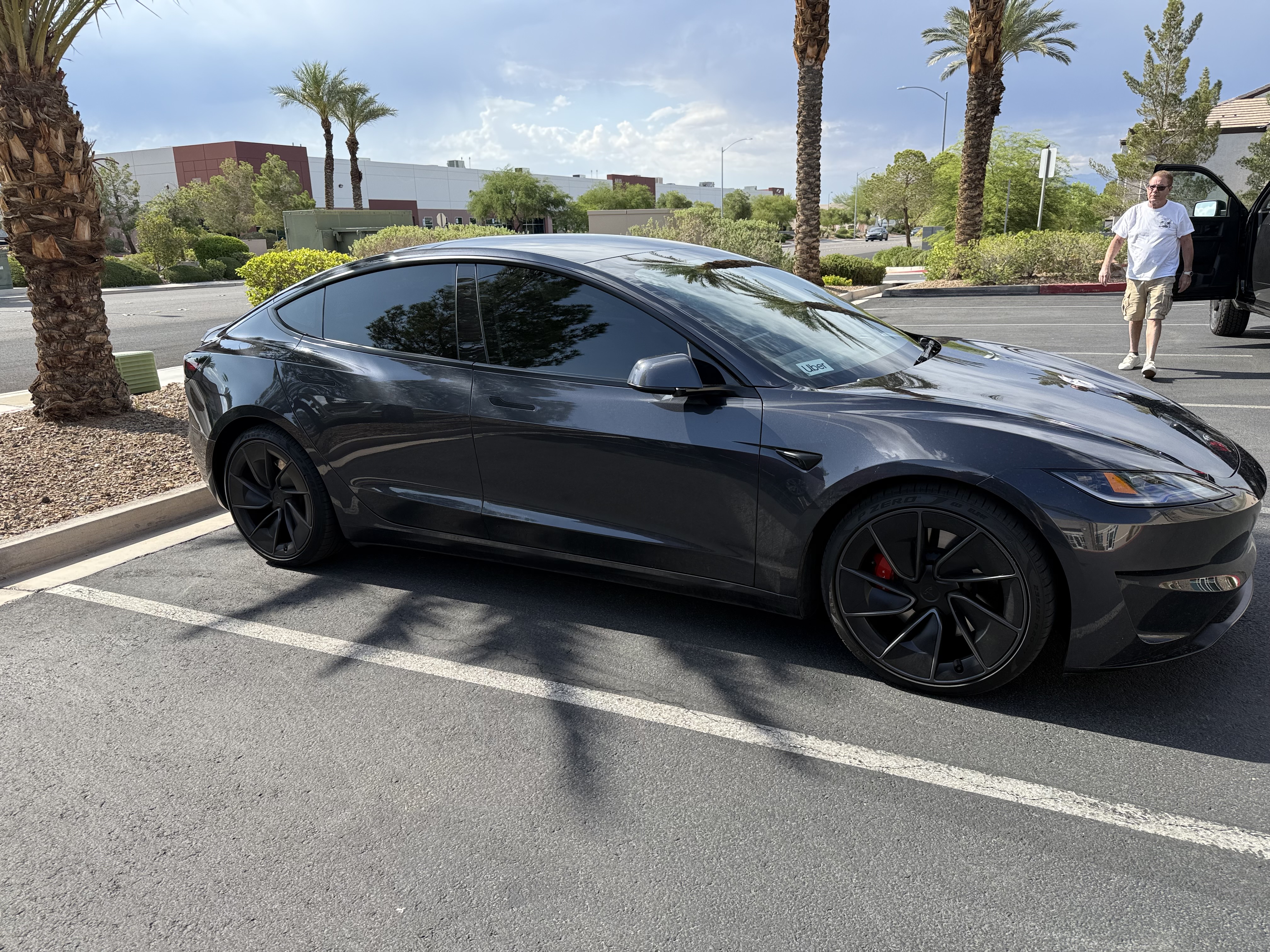 Used 2024 Tesla Model 3 Performance AWD/4WD image 4