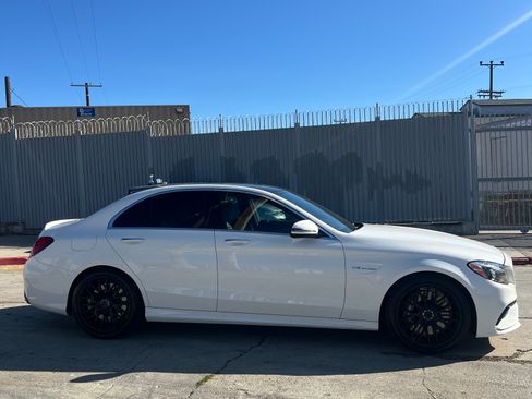 Used 2017 Mercedes-Benz C 63 AMG Sedan image 2
