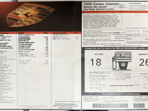 Used 2006 Porsche 911 Carrera image 25