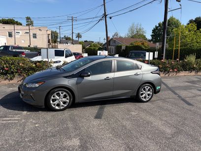 Used 2017 Chevrolet Volt Premier w/ Driver Confidence II Package