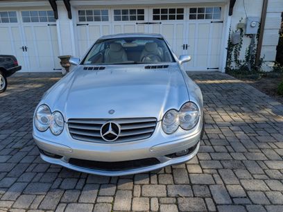 Used 2004 Mercedes-Benz SL 500