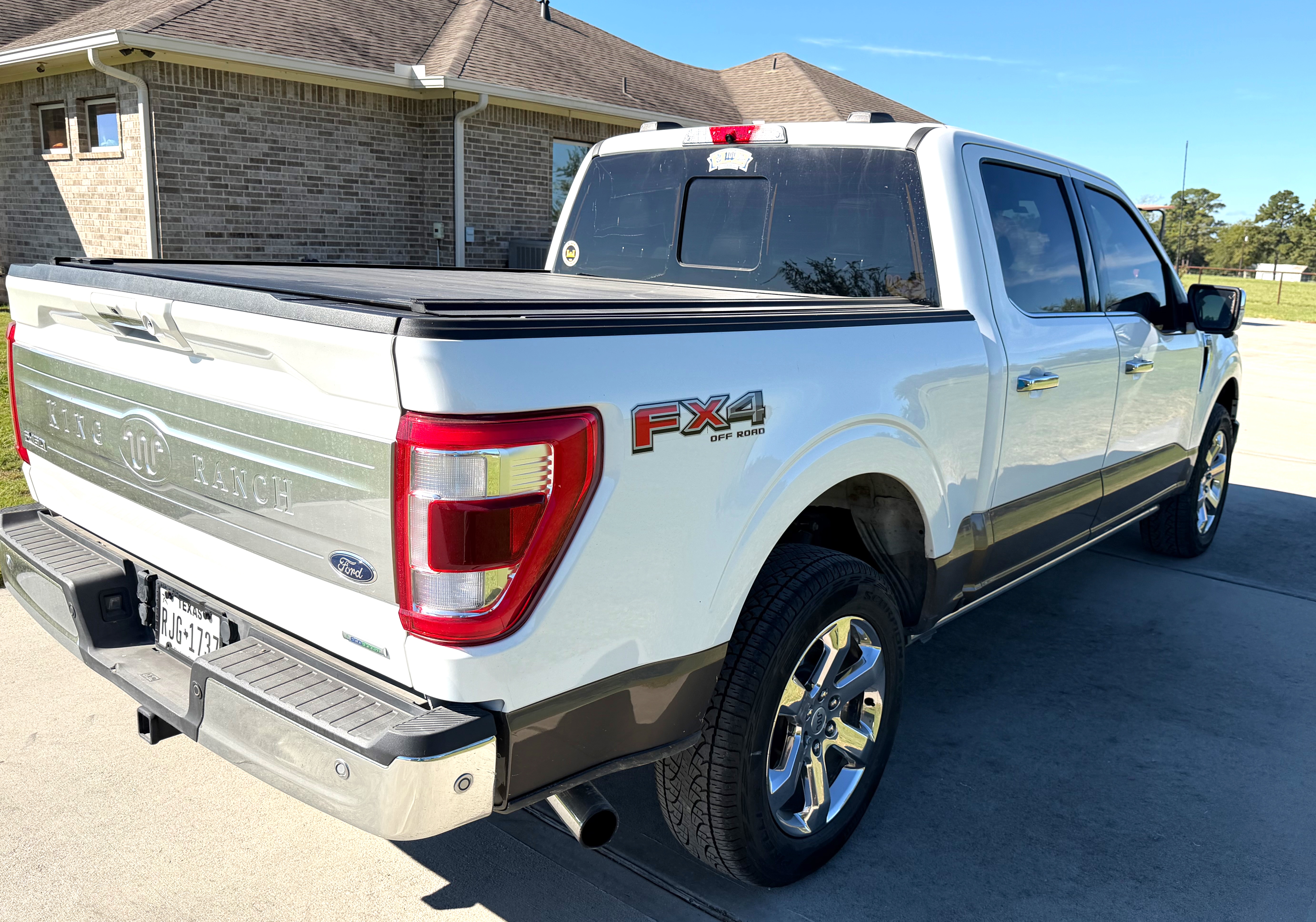 Used 2022 Ford F150 King Ranch w/ Equipment Group 601A High AWD/4WD image 4