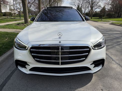 Used 2022 Mercedes-Benz S 580 4MATIC Sedan image 11
