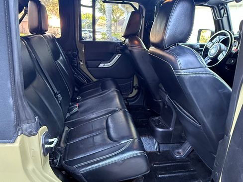 Used 2013 Jeep Wrangler Unlimited Sahara w/ Connectivity Group image 6