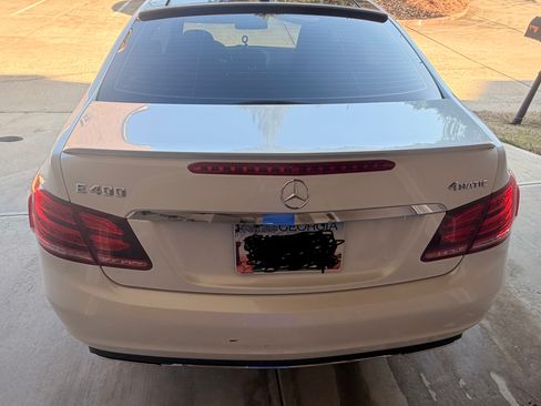 Used 2015 Mercedes-Benz E 400 4MATIC Coupe image 26