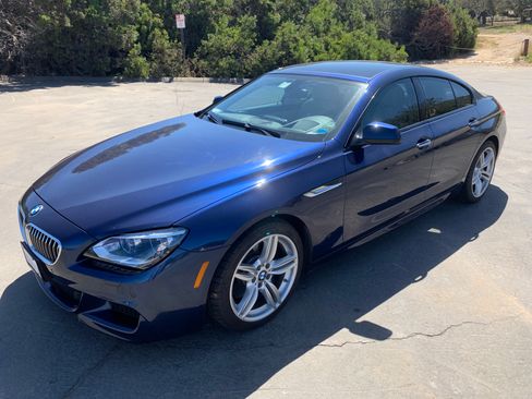 Used 2014 BMW 640i Gran Coupe RWD image 1
