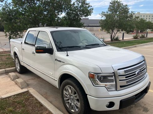 Used 2013 Ford F150 Platinum RWD image 5