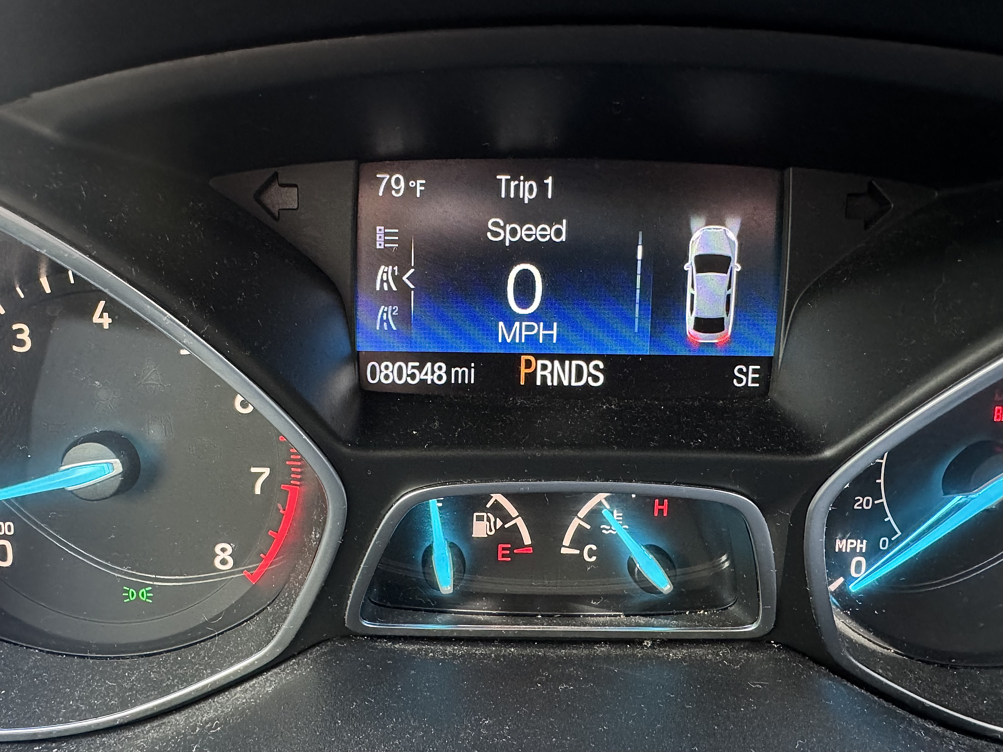 Used 2018 Ford Escape S FWD image 8