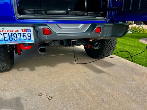 Used 2020 Jeep Wrangler Unlimited Rubicon image 16