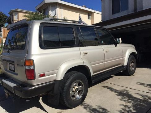 Used 1994 Toyota Land Cruiser AWD/4WD image 1