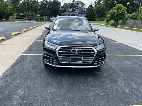 Used 2018 Audi SQ5 Prestige w/ Prestige Package AWD/4WD image 4