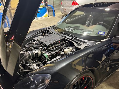 Used 2012 Chevrolet Corvette ZR1 w/ 3ZR Preferred Equipment Group image 9