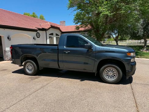 Used 2020 Chevrolet Silverado 1500 W/T w/ WT Value Package RWD image 5