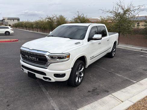 Used 2021 RAM 1500 Limited AWD/4WD image 4