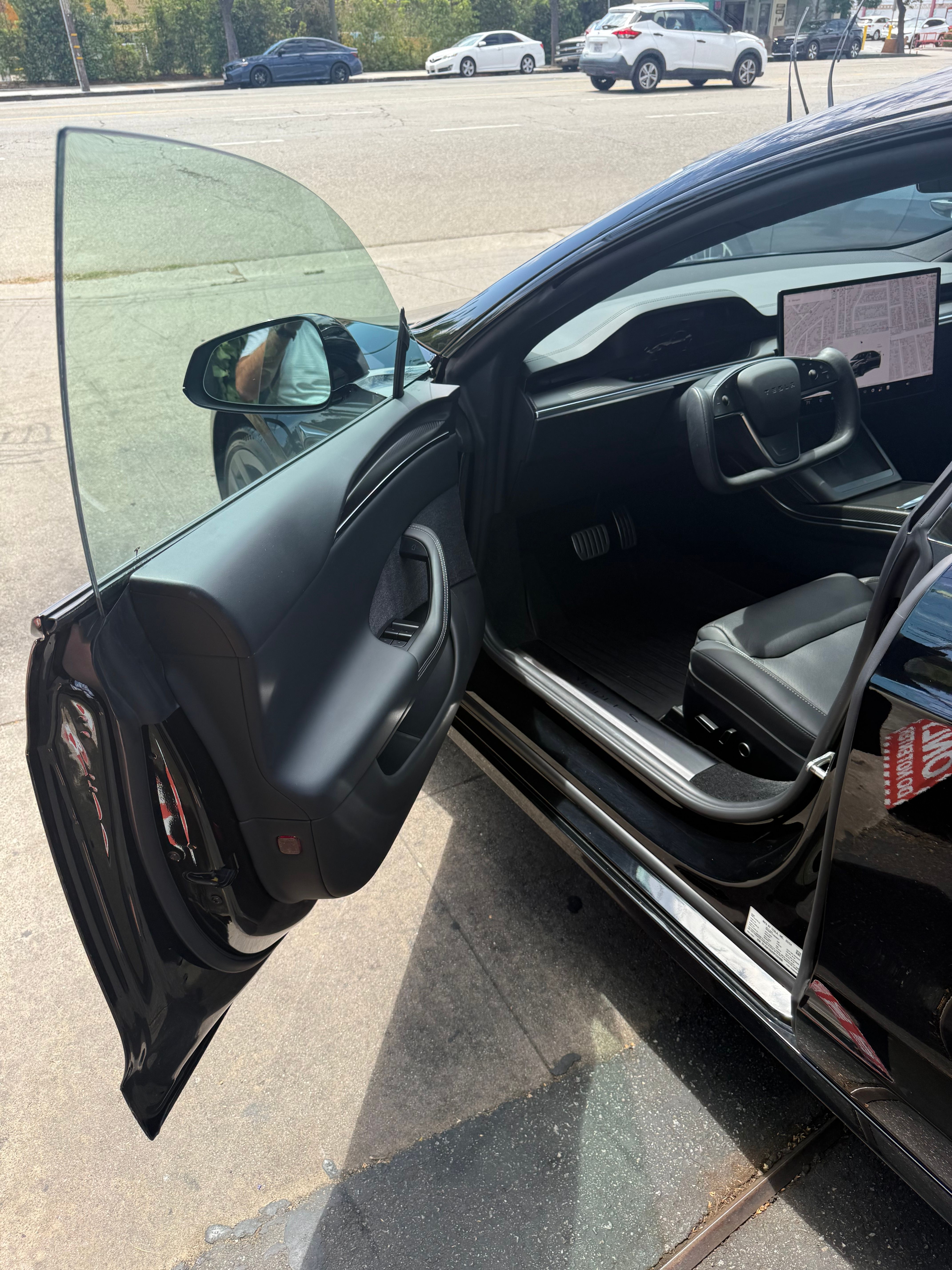 Used 2024 Tesla Model S Plaid AWD/4WD image 8