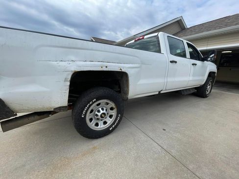 Used 2017 Chevrolet Silverado 3500 W/T w/ WT Fleet Convenience Package AWD/4WD image 13