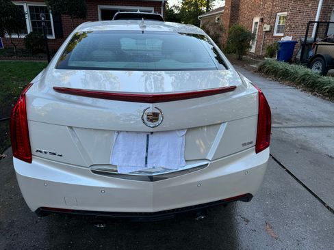 Used 2014 Cadillac ATS Luxury w/ Driver Awareness Package image 13