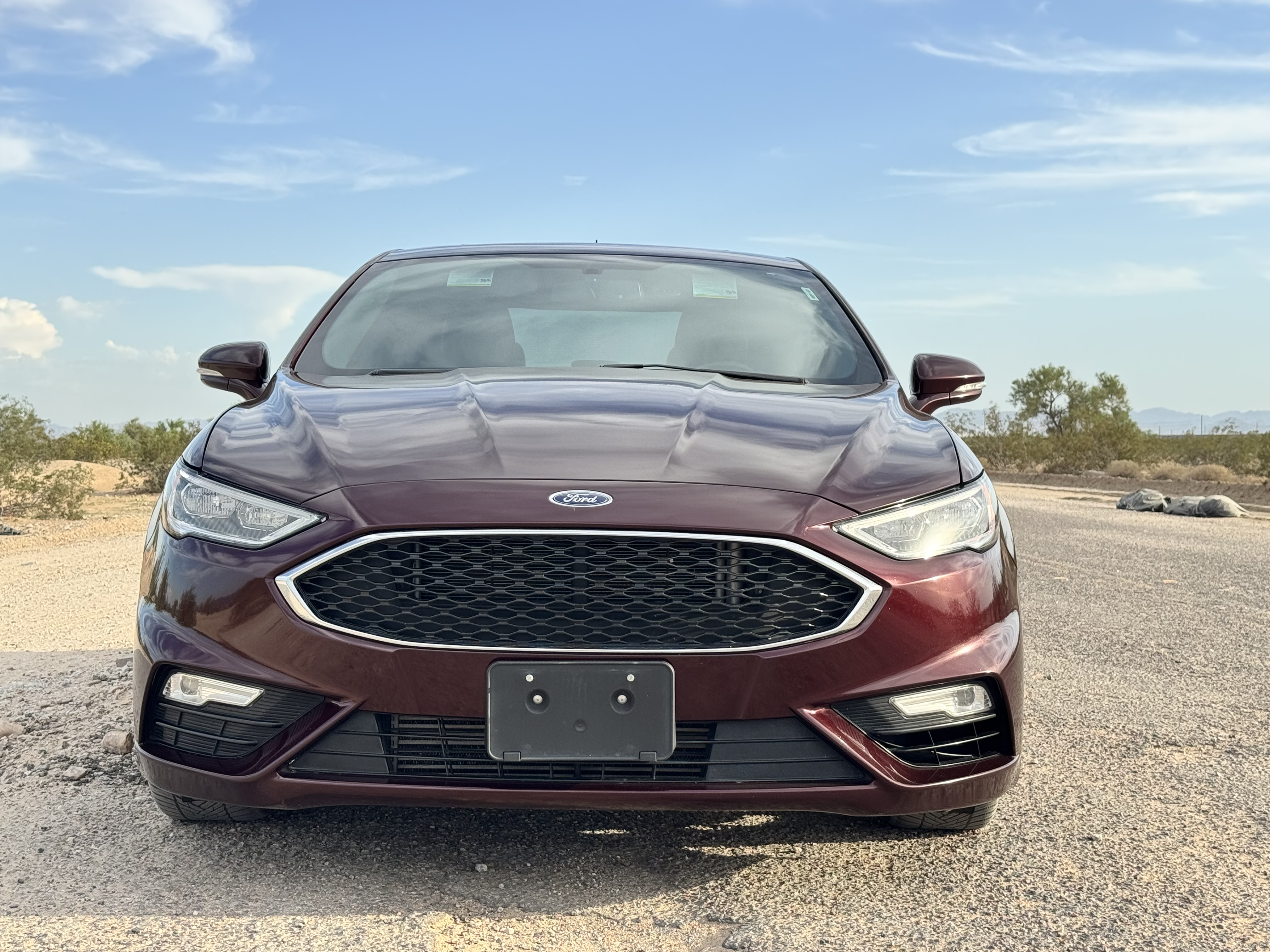 Used 2017 Ford Fusion Sport AWD/4WD image 8