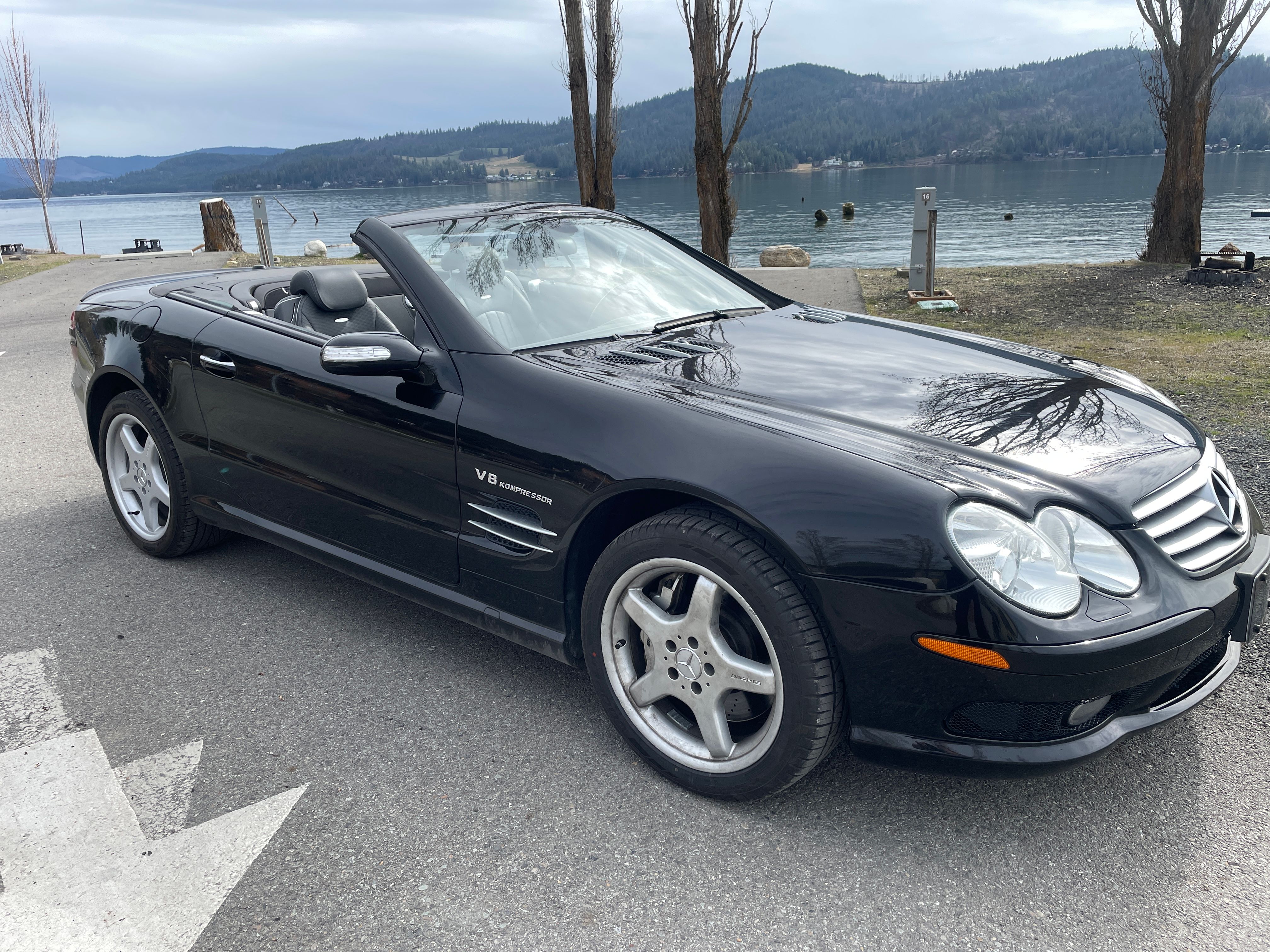 Used 2005 Mercedes-Benz SL 55 AMG image 25