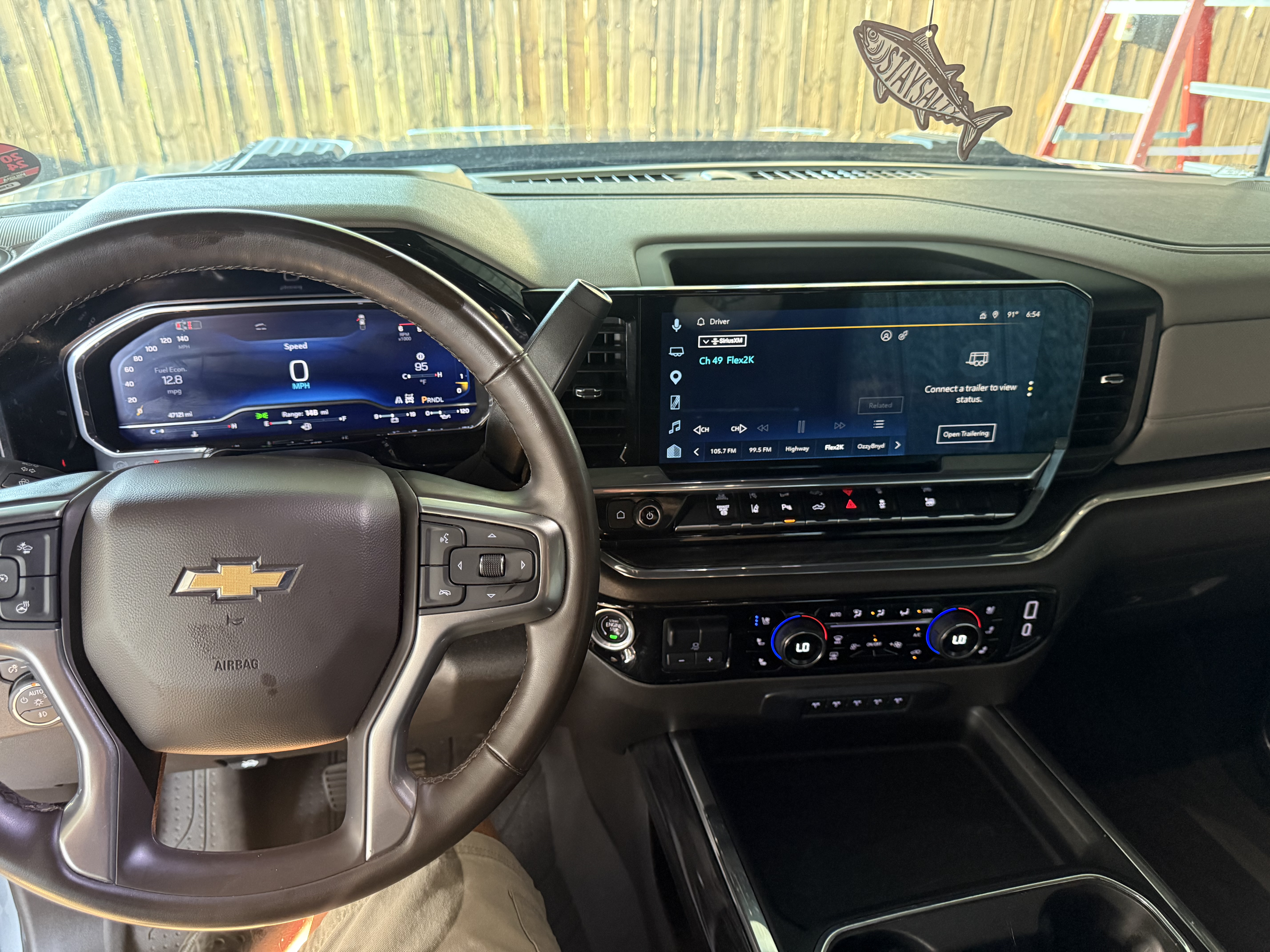 Used 2025 Chevrolet Silverado 3500 LTZ w/ LTZ Plus Package AWD/4WD image 12