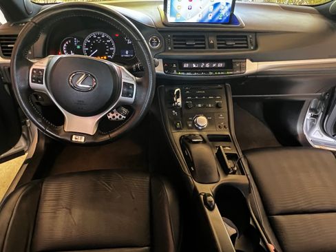 Used 2012 Lexus CT 200h Premium w/ F Sport Special Edition FWD image 14