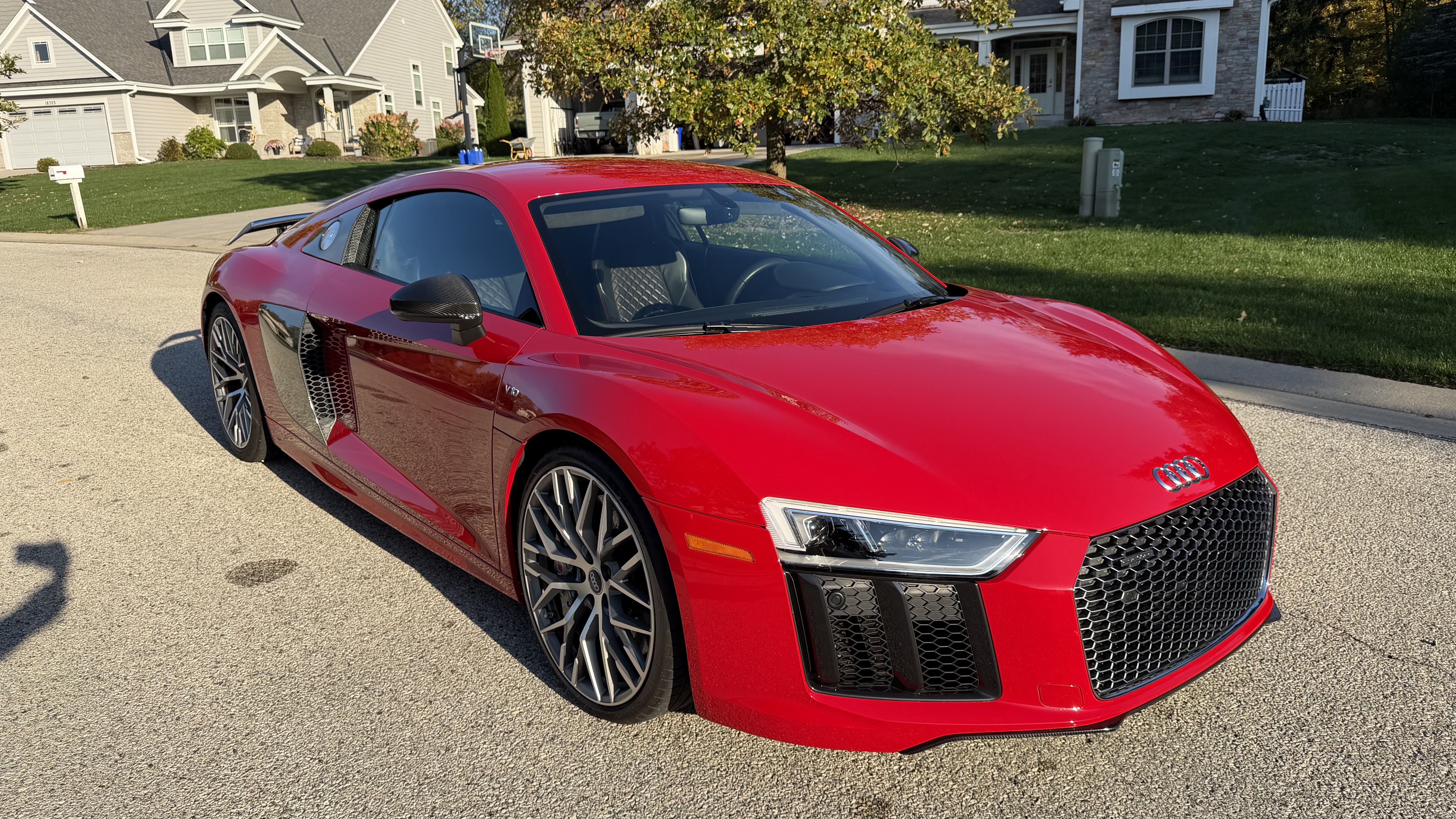 Used 2017 Audi R8 V10 plus AWD/4WD image 5