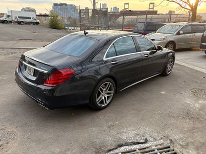 Used 2015 Mercedes-Benz S 550 4MATIC Sedan