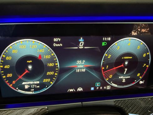 Used 2020 Mercedes-Benz AMG GT 63 S image 24