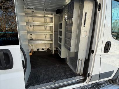 Used 2018 RAM ProMaster 1500
