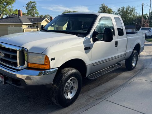 Used 2000 Ford F250 4x4 SuperCab Super Duty image 14