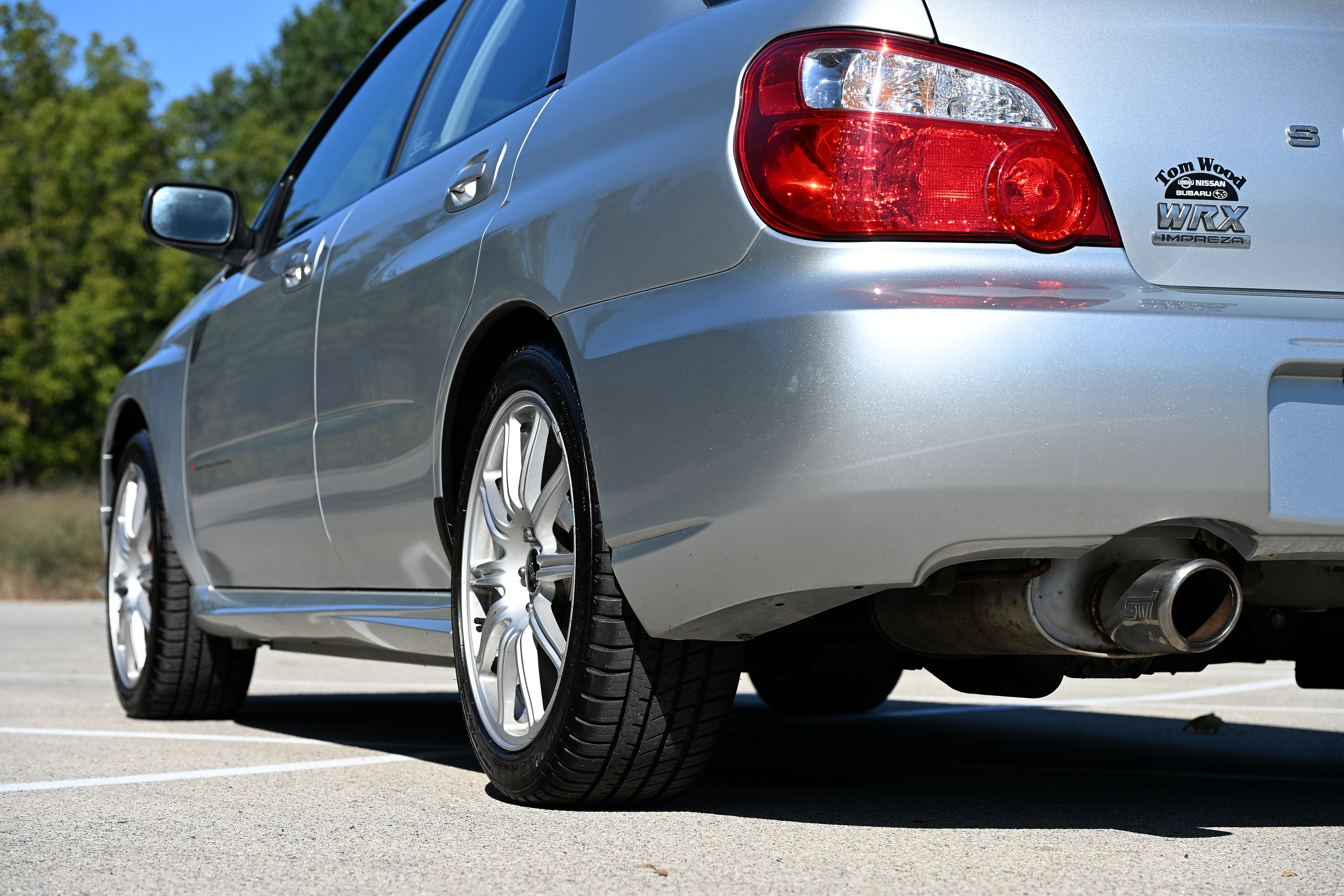 Used 2004 Subaru Impreza WRX STI AWD/4WD image 16