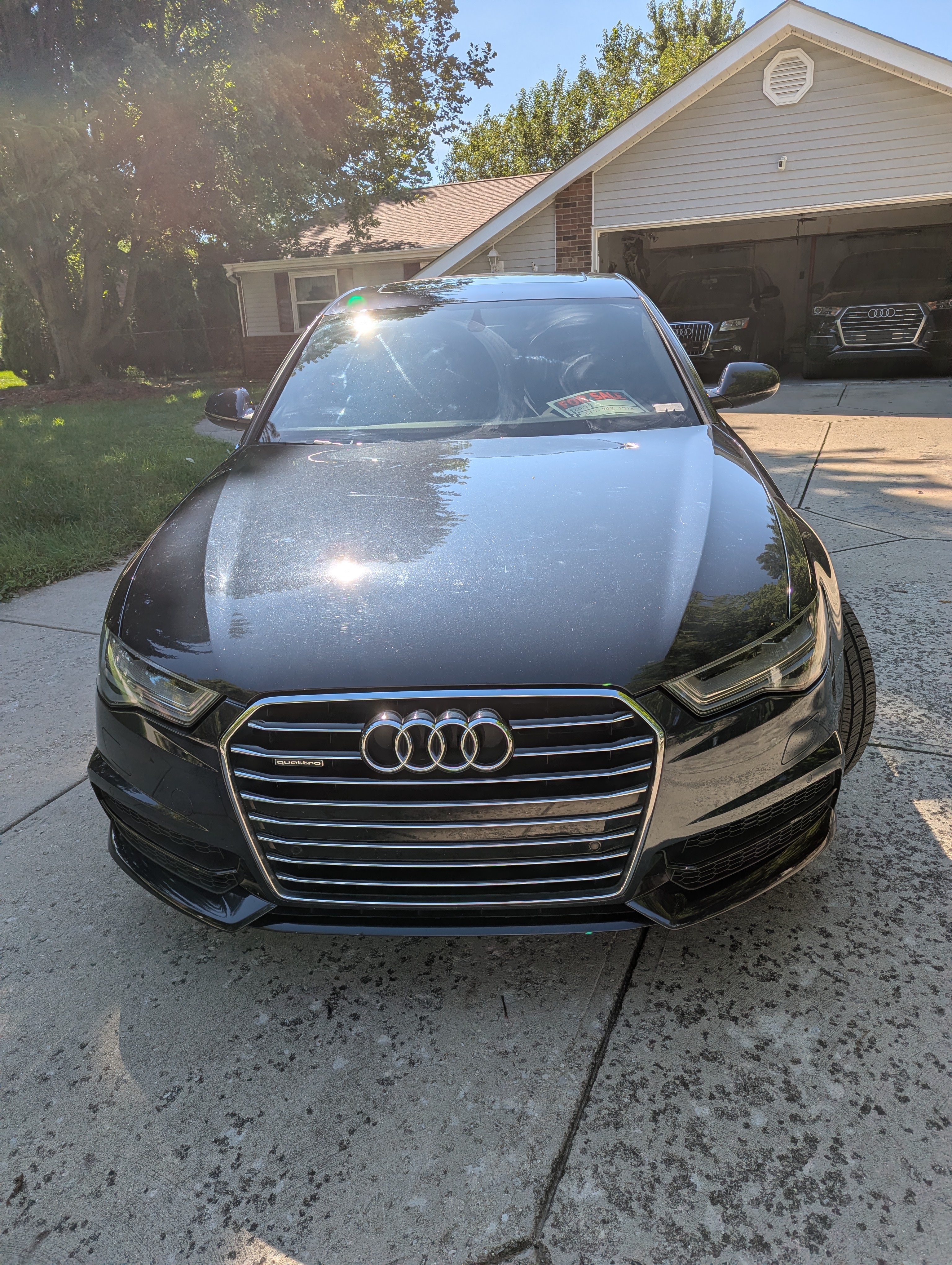 Used 2018 Audi A6 2.0T Premium Plus w/ Premium Plus Package AWD/4WD image 5