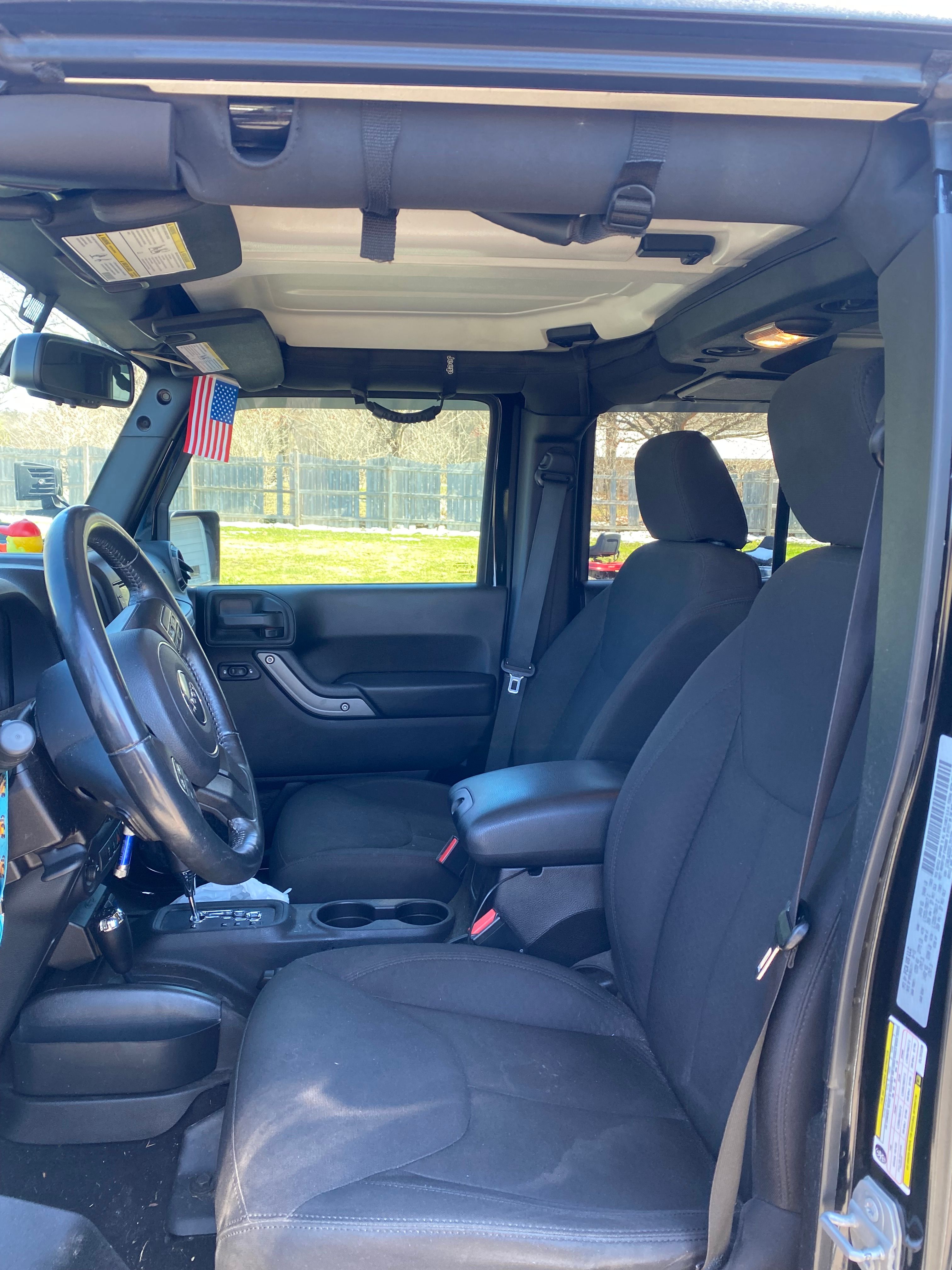Used 2015 Jeep Wrangler Unlimited Sport AWD/4WD image 18
