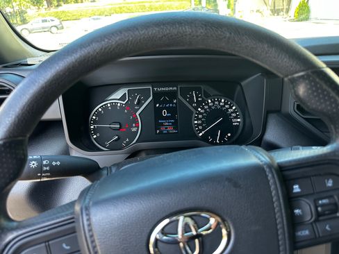 Used 2025 Toyota Tundra SR w/ SR Tow Package AWD/4WD image 12