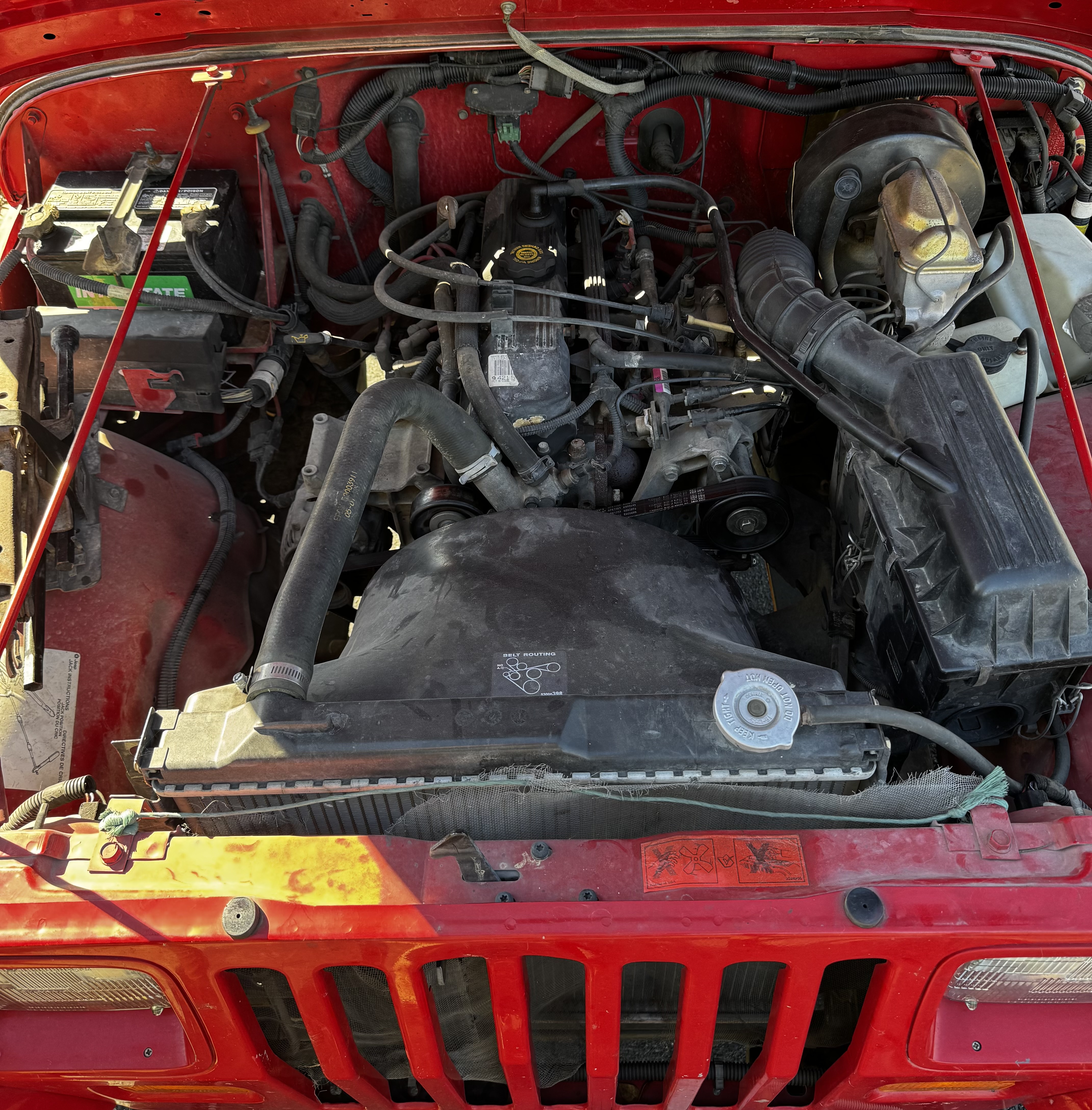 Used 1995 Jeep Wrangler Rio Grande AWD/4WD image 9