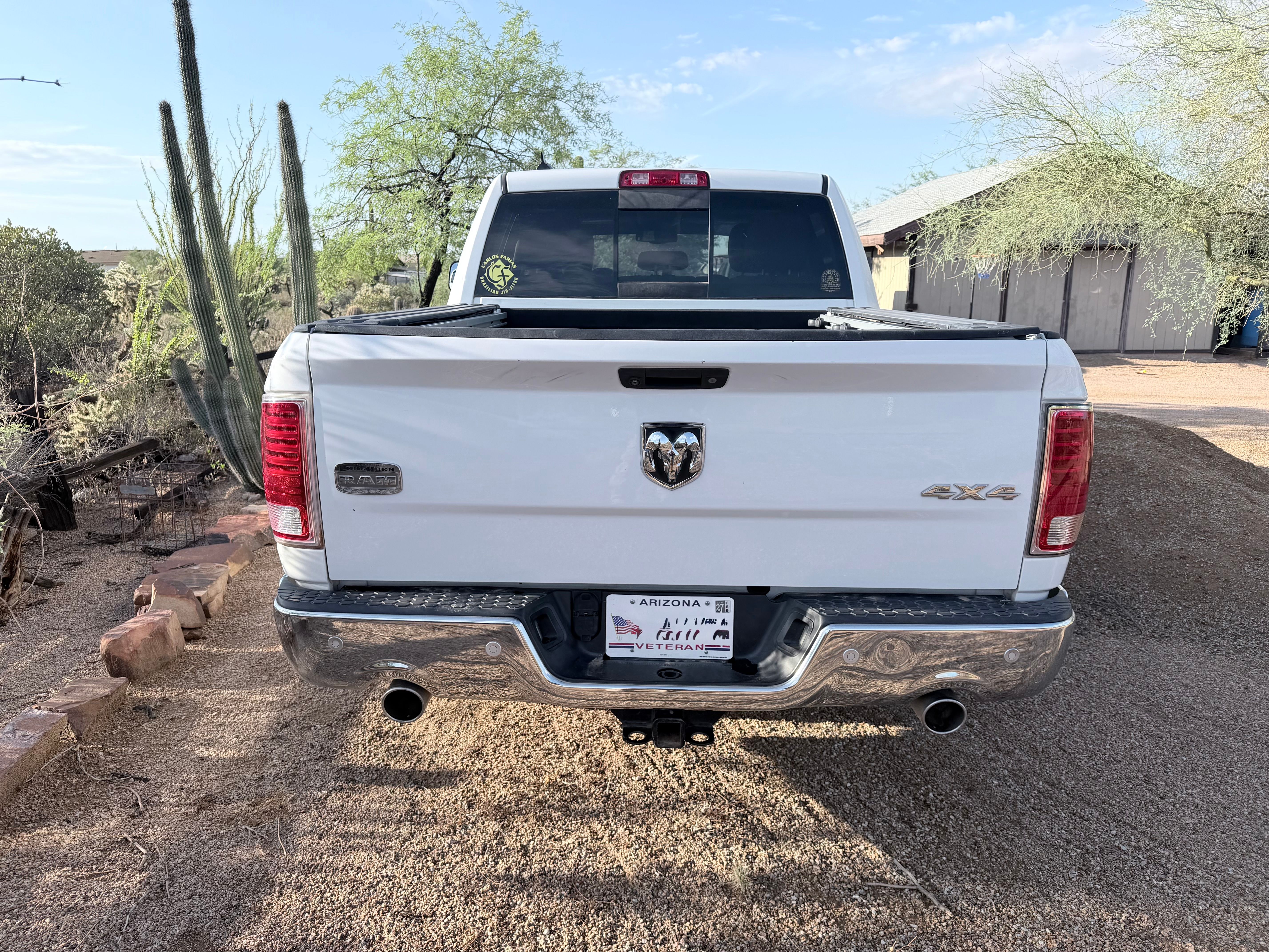 Used 2015 RAM 1500 Laramie Longhorn w/ Convenience Group AWD/4WD image 15