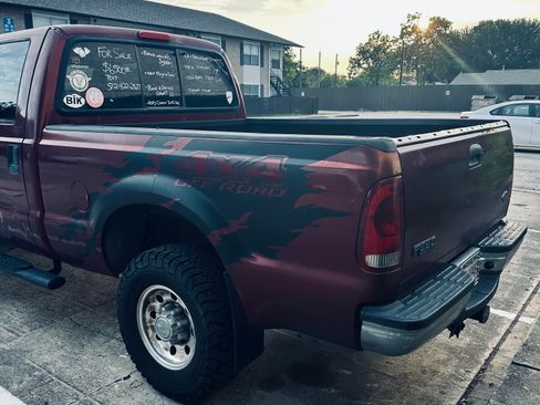 Used 2004 Ford F250 XLT AWD/4WD image 6