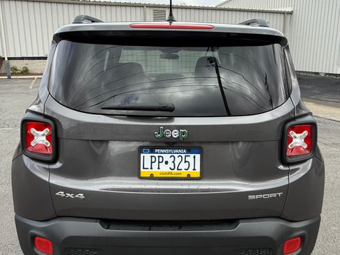 Used 2017 Jeep Renegade Sport w/ Power & Air Group image 4