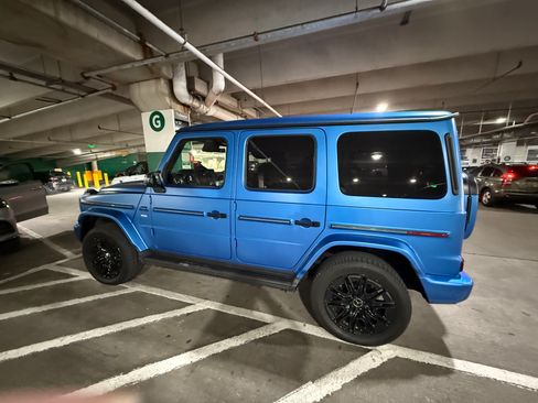 Used 2025 Mercedes-Benz G 580 w/ EQ Technology image 6