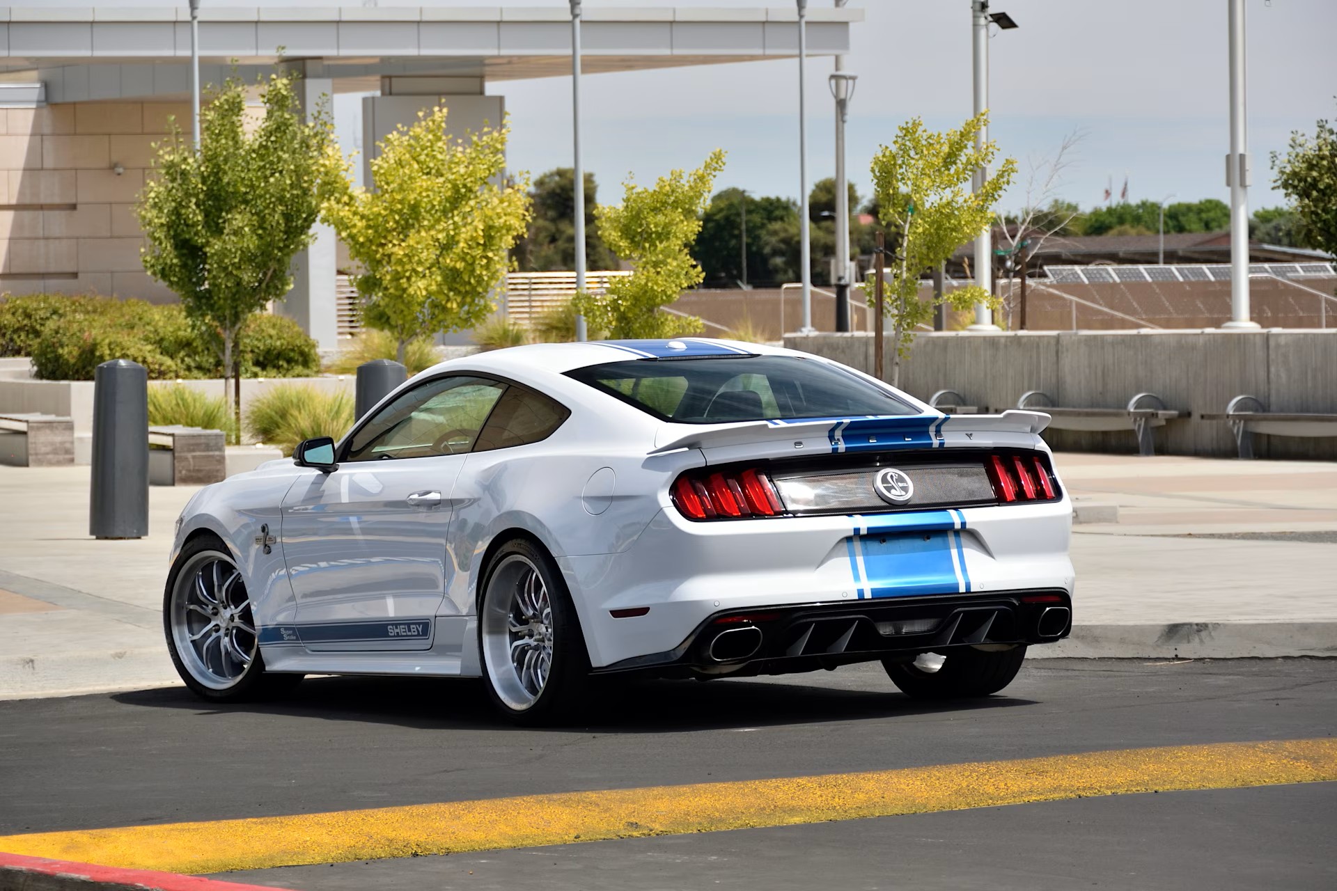 Used 2017 Ford Mustang GT Premium w/ Equipment Group 401A RWD image 4