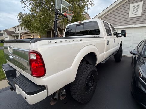 Used 2015 Ford F350 4x4 Crew Cab Super Duty image 5