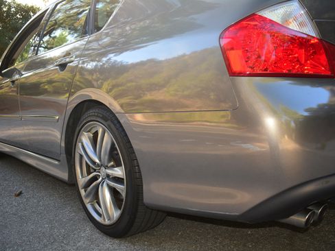 Used 2008 INFINITI M45 w/ Technology Pkg image 19