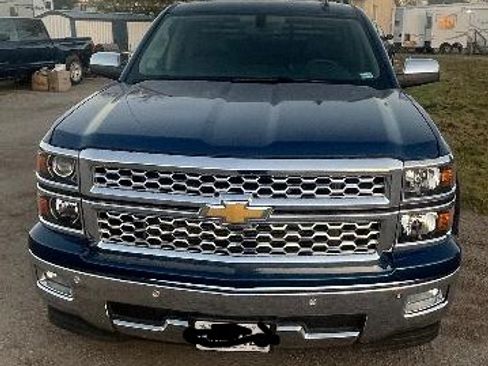 Used 2015 Chevrolet Silverado 1500 LTZ w/ Texas Edition, 1LZ Trim image 4